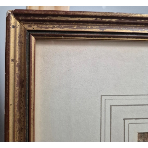 90 - WILLIAM B HOUGH (1819-1897). STILL LIFE WITH PLUMS AND HAZELNUTS. Watercolour, 17.5cms x 25cms, sign... 