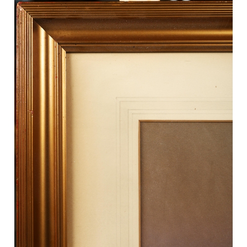 91 - LT. COL. EVELYN L. ENGLEHEART (BRITISH, ACTIVE EARLY 20TH CENTURY). THE AFTER GLOW, EGYPT. watercolo... 