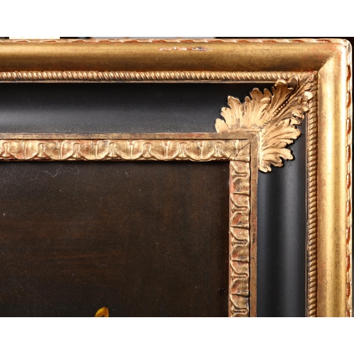 92 - 18TH CENTURY DUTCH MANNER. STILL LIFE WITH FLOWERS. oil on board, 72cm x 82cm, framed.