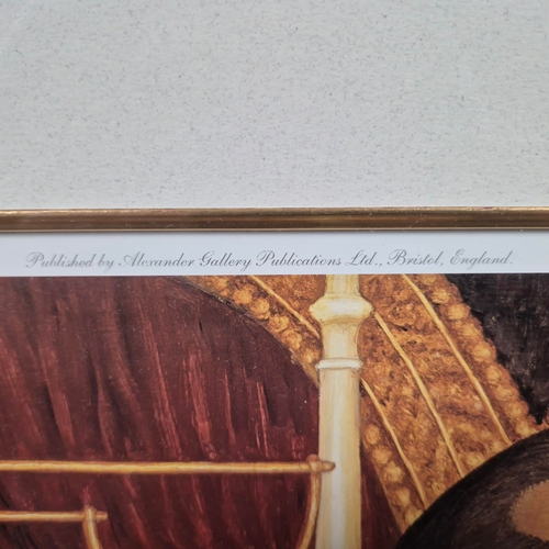 93 - BERYL COOK (1926-2008). DINING IN PARIS. print on paper, limited edition 93/650, signed bottom right... 