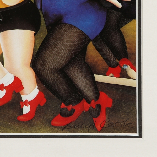 94 - BERYL COOK (1926-2008). A COLLECTION OF PRINTS ON PAPER (6). all signed, mounted, glazed and framed,... 