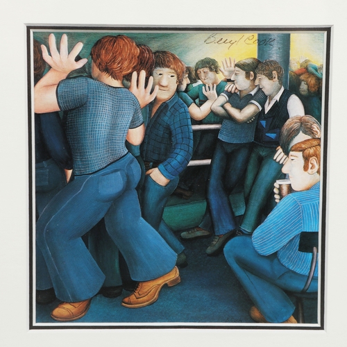 94 - BERYL COOK (1926-2008). A COLLECTION OF PRINTS ON PAPER (6). all signed, mounted, glazed and framed,... 