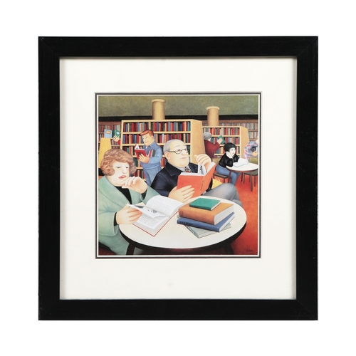 95 - BERYL COOK (1926-2008). A COLLECTION OF PRINTS ON PAPER (4). all signed, mounted, glazed and framed,... 