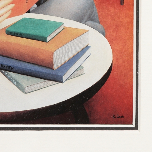 95 - BERYL COOK (1926-2008). A COLLECTION OF PRINTS ON PAPER (4). all signed, mounted, glazed and framed,... 