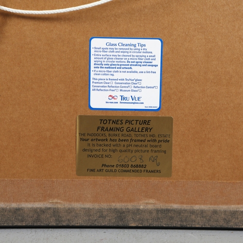 95 - BERYL COOK (1926-2008). A COLLECTION OF PRINTS ON PAPER (4). all signed, mounted, glazed and framed,... 