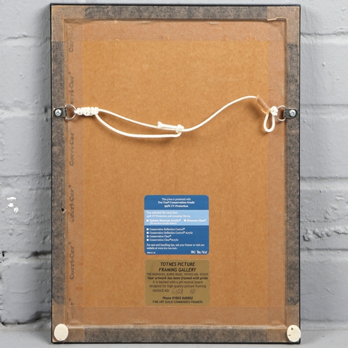 96 - BERYL COOK (1926-2008). A COLLECTION OF PRINTS ON PAPER (4). all signed, mounted, glazed and framed,... 