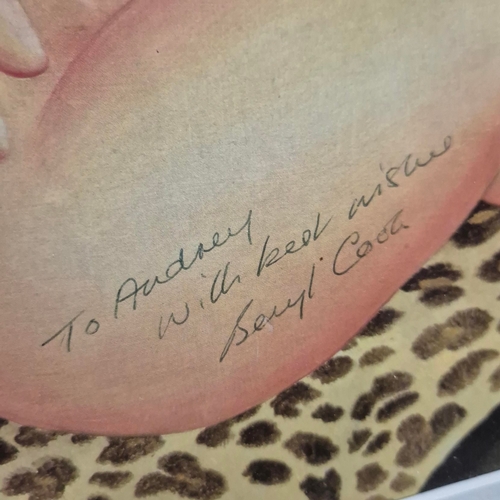 97 - BERYL COOK (1926-2008). NUDE ON LEOPARDSKIN AND THREE OTHER PRINTS (4). two inscribed and signed, tw... 