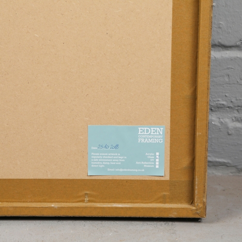 99 - MAGDA ARCHER. WAKE ME UP FOR FOOD. print on paper, limited edition 45/45, signed bottom right, frame... 