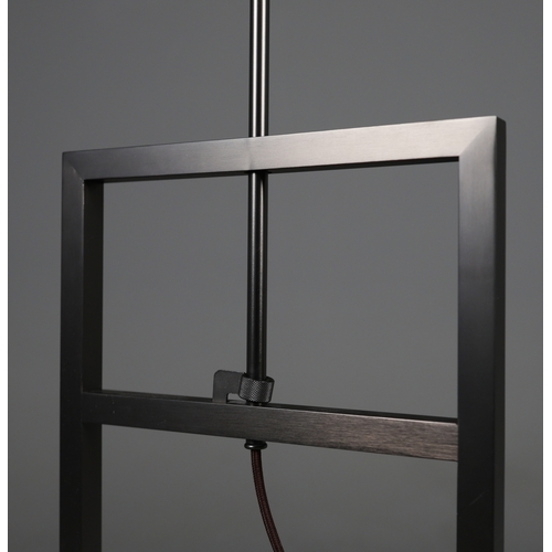 121 - MAXALTO LEUKON FLOOR LAMP. by Antonio Citterio, with shade, 156cm H at tallest approx.