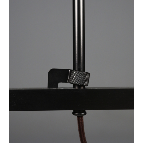 121 - MAXALTO LEUKON FLOOR LAMP. by Antonio Citterio, with shade, 156cm H at tallest approx.