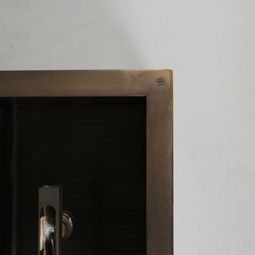 122 - CTO LIGHTING CEILING LIGHT. 140cm L x 130cm drop approx.