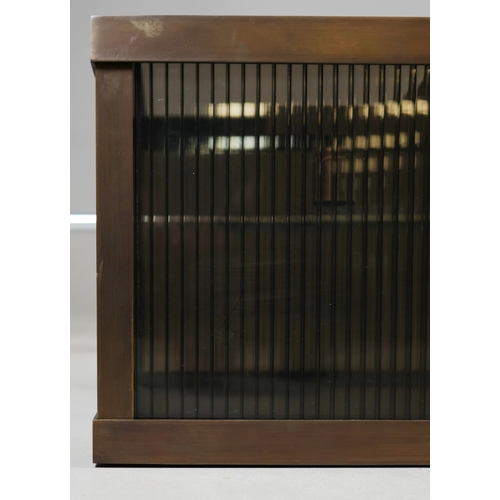 122 - CTO LIGHTING CEILING LIGHT. 140cm L x 130cm drop approx.