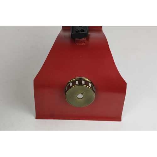 123 - PAIR OF 1960s ITALIAN STILNOVO STYLE WALL LIGHTS. 29cm H x 18cm W x 18cm D.