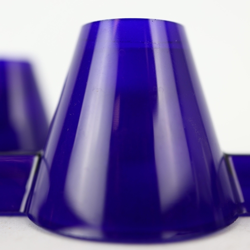 126 - ARTELUCE A660 CRISOL LIGHTS, A PAIR. by King, Arnaldi, and Miranda. (2).