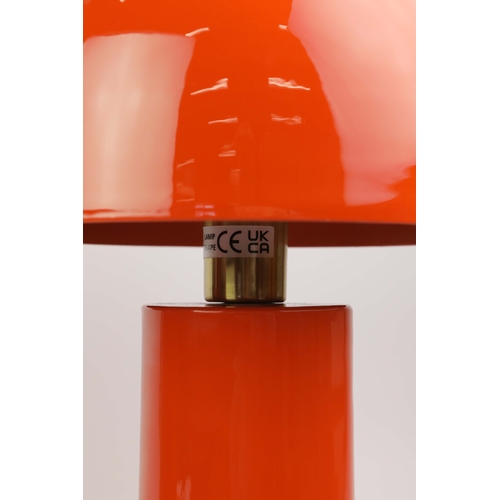 148 - 1970S ITALIAN STYLE TABLE LAMPS, A PAIR. 38cm H each approx. (2).