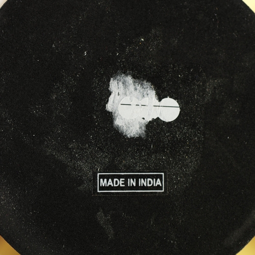 169 - 1970S ITALIAN STYLE TABLE LAMPS, A PAIR. with shades, 49cm H approx. (2).