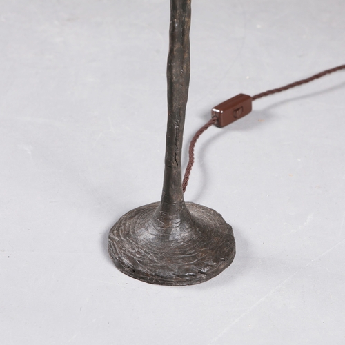 2 - PORTA ROMANA MAN 1 TABLE LAMPS, A PAIR. with Porta Romana shades, 92.5cm H each approx. (2).