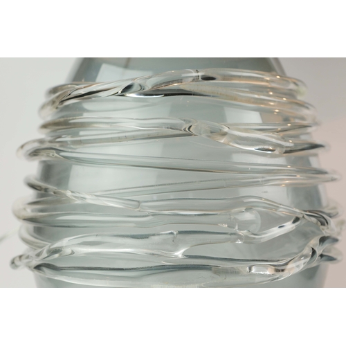 20 - TABLE LAMPS, A PAIR, WITH HEATHFEILD & CO LAMP SHADES. (2). 57cm H approx. (2).