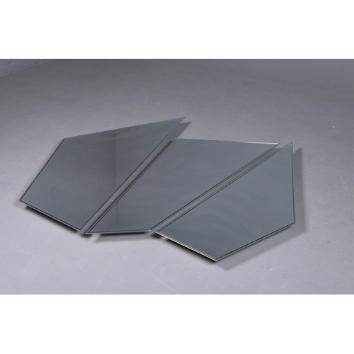 221 - LIV'IT BY FIAM MIRRORS. (3). largest mirror 152cm L at largest approx. (3).