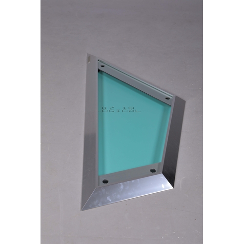 221 - LIV'IT BY FIAM MIRRORS. (3). largest mirror 152cm L at largest approx. (3).