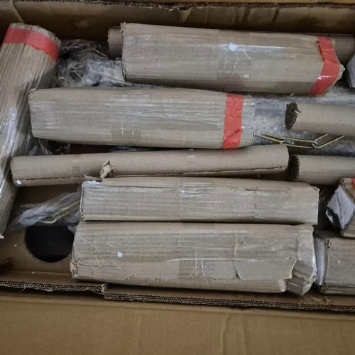 26 - POOKY ODIN CHANDELIER. 100cm W, brand new in box (unchecked).