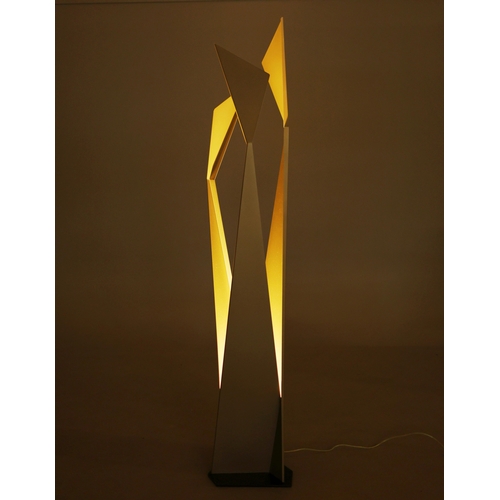 30 - CATTELAN ITALIA THRILLER FLOOR LAMP. 204cm H approx.