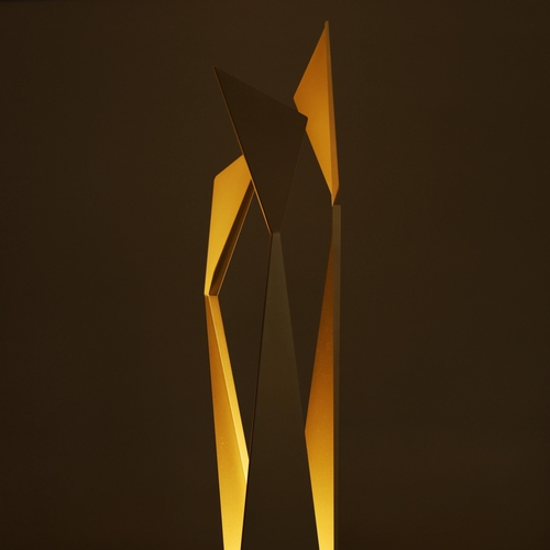 30 - CATTELAN ITALIA THRILLER FLOOR LAMP. 204cm H approx.