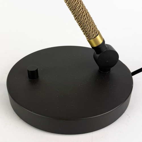 31 - CONTARDI UP TABLE LAMP. 53cm H approx.