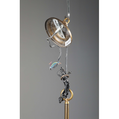 33 - JULIAN CHICHESTER BACCO CHANDELIER. 100cm t.