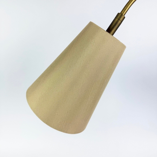 40 - R V ASTLEY SILE DESK LAMPS, A PAIR. 56cm H each approx. (2).