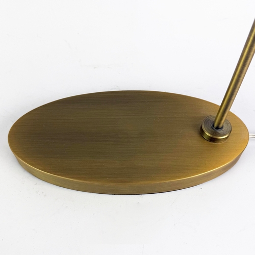 40 - R V ASTLEY SILE DESK LAMPS, A PAIR. 56cm H each approx. (2).