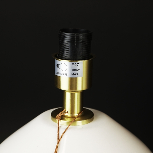 48 - LAUREN RALPH LAUREN HOME TABLE LAMPS, A PAIR. with shades, 52cm H each approx. (2).