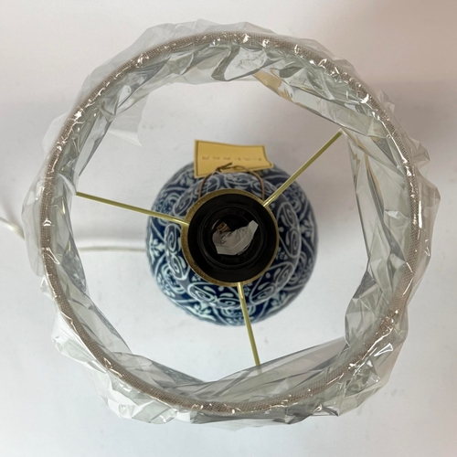 50 - LAUREN RALPH LAUREN HOME TABLE LAMPS, A PAIR. with shades, 49cm H each approx. (2).