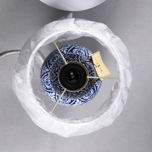 53 - LAUREN RALPH LAUREN HOME TABLE LAMPS, A PAIR. with shades, 49cm H each approx. (2).