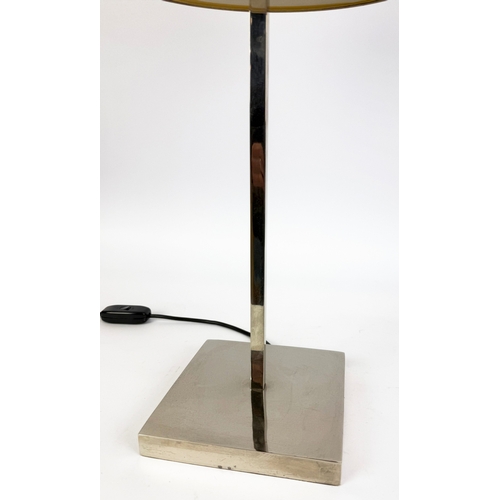 9 - PORTA ROMANA TABLE LAMPS, A PAIR. with shades, 63cm H approx. (2).
