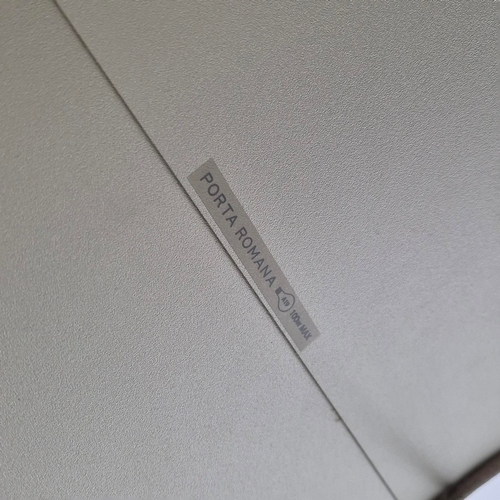 10 - PORTA ROMANA TABLE LAMPS, A PAIR. with Porta Romana Shades, 82cm H approx. (2).