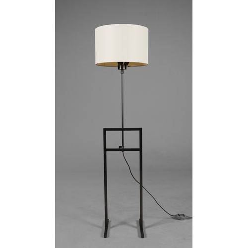 121 - MAXALTO LEUKON FLOOR LAMP. by Antonio Citterio, with shade, 156cm H at tallest approx.