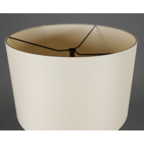 121 - MAXALTO LEUKON FLOOR LAMP. by Antonio Citterio, with shade, 156cm H at tallest approx.