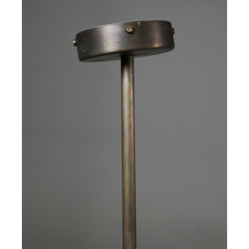 122 - CTO LIGHTING CEILING LIGHT. 140cm L x 130cm drop approx.