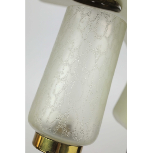 123 - PAIR OF 1960s ITALIAN STILNOVO STYLE WALL LIGHTS. 29cm H x 18cm W x 18cm D.