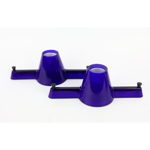 126 - ARTELUCE A660 CRISOL LIGHTS, A PAIR. by King, Arnaldi, and Miranda. (2).