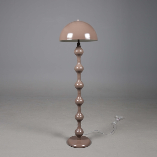 147 - 197OS ITALIAN STYLE FLOOR LAMP. 151cm H approx.