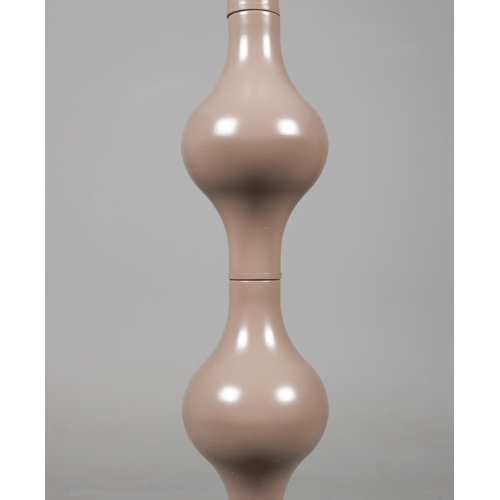 147 - 197OS ITALIAN STYLE FLOOR LAMP. 151cm H approx.