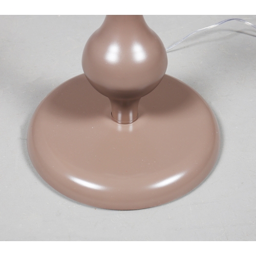 147 - 197OS ITALIAN STYLE FLOOR LAMP. 151cm H approx.