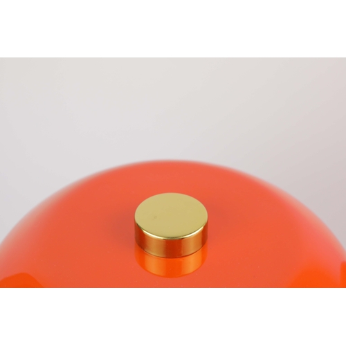 148 - 1970S ITALIAN STYLE TABLE LAMPS, A PAIR. 38cm H each approx. (2).