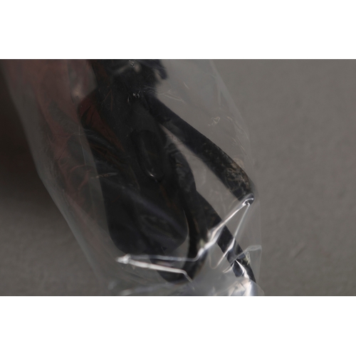 150 - PAIR OF GILT METAL COLUMN TABLE LAMPS WITH PINK SHADES. 53cm H x 31cm W.