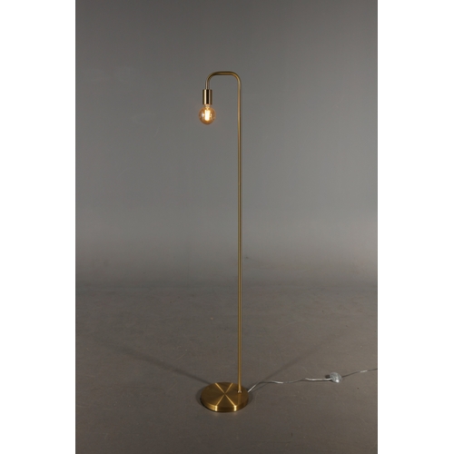 152 - 2 DIFFERING FLOOR LAMPS. 160cm H at tallest approx. (2).