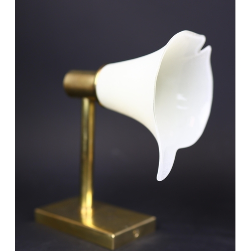 172 - MURANO STYLE GLASS WALL LIGHTS, A SET OF 4. vintage 1980s, 22cm H approx. (4).