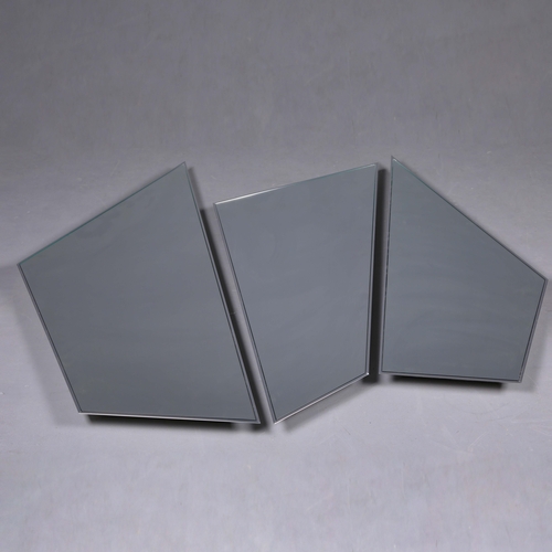 221 - LIV'IT BY FIAM MIRRORS. (3). largest mirror 152cm L at largest approx. (3).