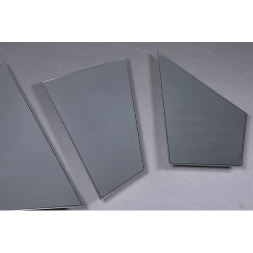 221 - LIV'IT BY FIAM MIRRORS. (3). largest mirror 152cm L at largest approx. (3).